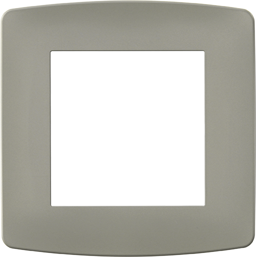 Photo Plaque taupe 1 poste | Ref : 61990