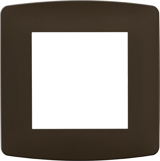 Photo ESPRIT Plaque 1 poste chocolat | Ref : 61993