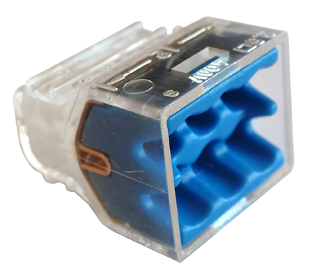 Photo Connexion rapide 6P pour fil rigide ( gros conditionnement de 5000pcs) | Ref : 70066