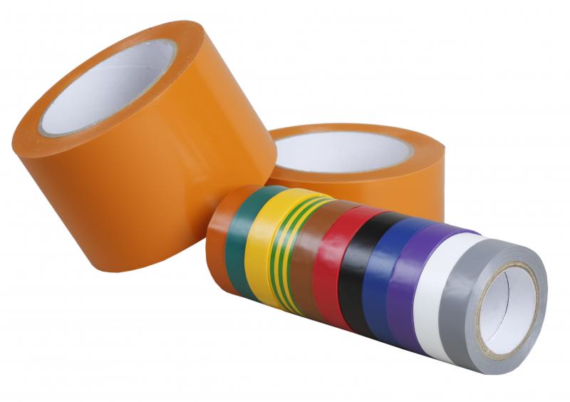 Vignette 3 produit Ref : 72011 | Ruban isolant vert largeur 15mm. longueur 10m
