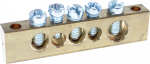 EUROHM Barrette laiton 5 trous 19140