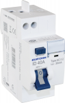 EUROHM Interrupteur diff�rentiel 40a 1p+n 30ma connexion haut/haut cxion rapide classe ac  nf 23440