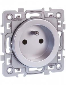 EUROHM Square pc2 p+t  renov silver   60458
