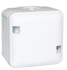 EUROHM Oxxo sortie de cable 16a blanc encastre ip55 60899