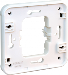 EUROHM Oxxo cadre support pour autres fctions encas blanc ip55 60894