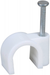 EUROHM Attache 12 mm blanche 43528