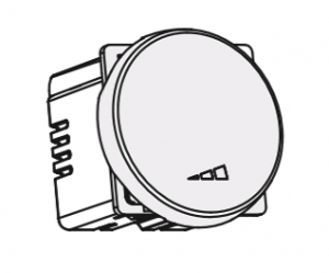 EUROHM Comete variateur 3 fils silver (incand./halo/fluo comp./led 230v) 61320