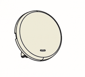 EUROHM Comete bouton poussoir lumineux ou tmoin titane 61505