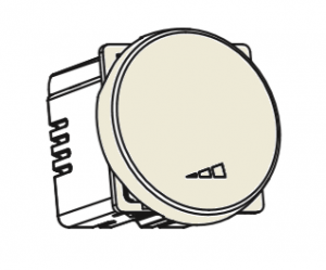 EUROHM Comete variateur 3 fils titane (incand./halo/fluo comp./led 230v) 61520