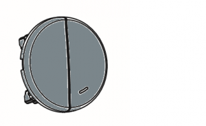 EUROHM Comete bouton poussoir lum + bouton poussoir vulcain 61615