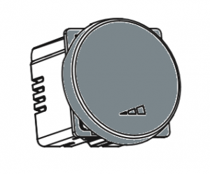 EUROHM Comete variateur 3 fils vulcain (incand./halo/fluo comp./led 230v) 61620