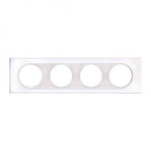 EUROHM Comete plaque 4 postes allure 62179