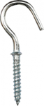 EUROHM Piton long. 30 mm longueur totale 60mm dont 30mm entierrement filet sous la collerette 53046