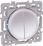 EUROHM Square dble pous silver 60411