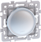 EUROHM Square vari 2 fils 20-300va silver (hal12vel.) 60420
