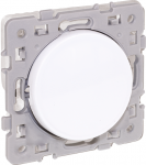 EUROHM Square reno va et vient 10a blanc 60501