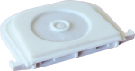 EUROHM Passe-fil 1 entre blanc 60872
