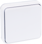 EUROHM Oxxo va et vient blanc encastr tanche ip55 60888