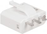 EUROHM Fiche dcl 2p+t 6a/250v 61017