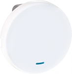 EUROHM Comete bouton poussoir lumineux ou tmoin blc 61105