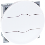 EUROHM Comete bouton poussoir vr monte/descente blc 61124