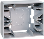 EUROHM Comete cadre saillie 1 poste type a silver 61391A