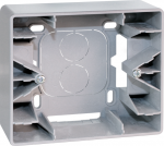 EUROHM Comete cadre saillie 1 poste type b silver 61391B