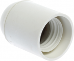EUROHM Douille e 27 sple bague blanche 62120