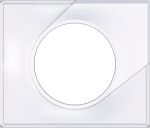 EUROHM Comete plaque 1 poste dreamy 62145