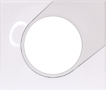 EUROHM Comete plaque 1 poste allure 62175