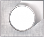 EUROHM Comete plaque 1 poste arrow 62185