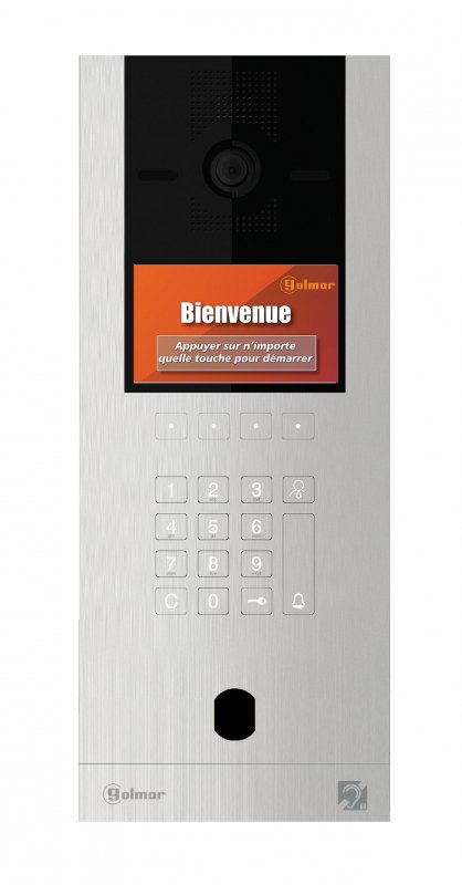 Photo Platine digitale autonome graphique avec clavier cod et boucle magntique | Ref : G6502/G2P/FRC