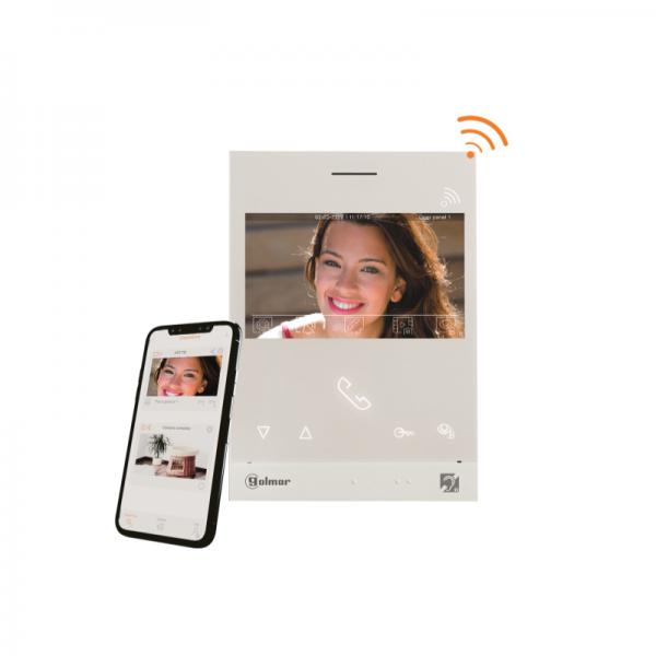 Photo MONITEUR 4.3'' ART4 WIFI G2P | Ref : GART4WH