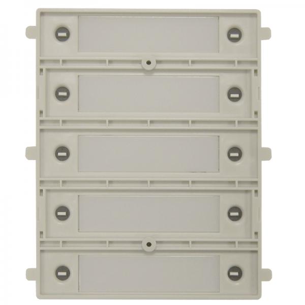 Photo Interface pour 5 ou 10 boutons systeme analogique - pour platine NEXA Alu et Inox | Ref : GEL610A