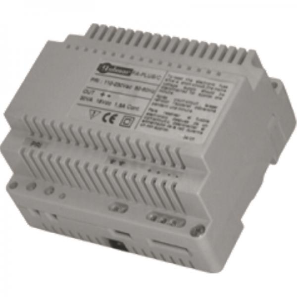 Photo Alimentation 18Vcc, 30VA, 6 DIN (18 postes) | Ref : GFA/PLUS/C
