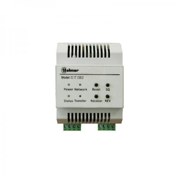 Photo Module interface tlphonique filaire (GB2) - Pour installation GB2 individuelle ou collective - Programmation des numros d'appel au moyen du moniteur vido | Ref : GITGB2