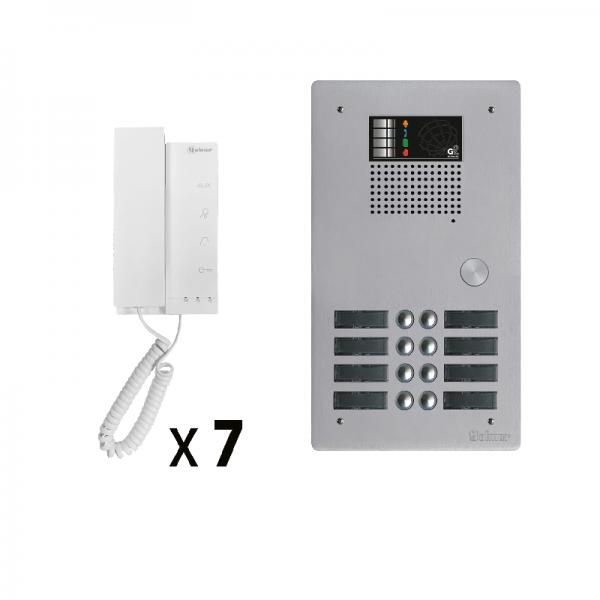 Photo KIT AUDIO BUS G2P 7 BP - 2 R | Ref : GKAG2P/207