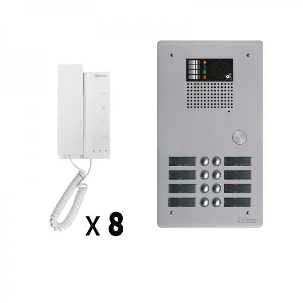 Photo KIT AUDIO BUS G2P 8 BP - 2 R | Ref : GKAG2P/208