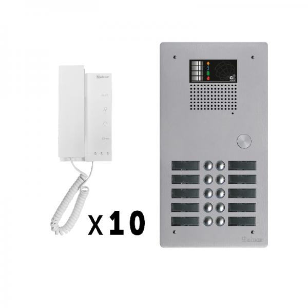 Photo KIT AUDIO BUS G2P 10 BP - 2 R | Ref : GKAG2P/210