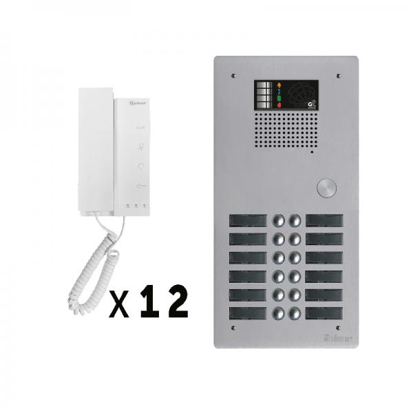 Photo KIT AUDIO BUS G2P 12 BP - 2 R | Ref : GKAG2P/212