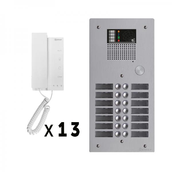 Photo KIT AUDIO BUS G2P 13 BP - 2 R | Ref : GKAG2P/213