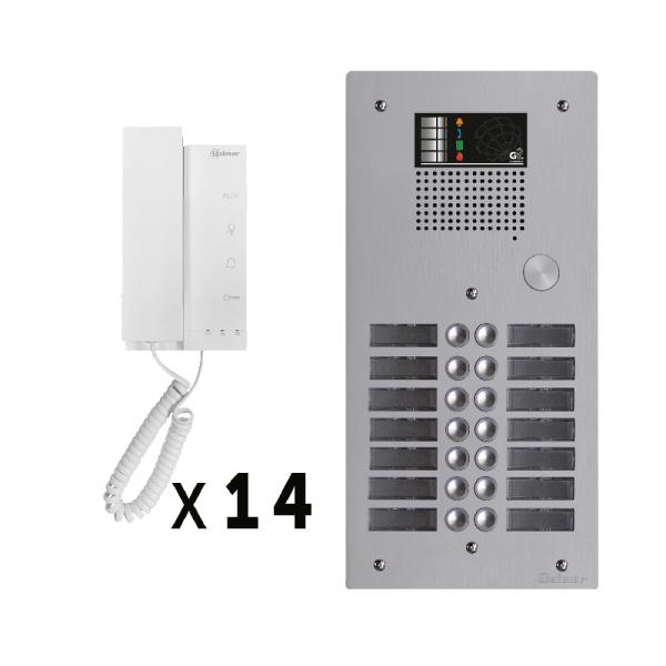 Photo KIT AUDIO BUS G2P 14 BP - 2 R | Ref : GKAG2P/214