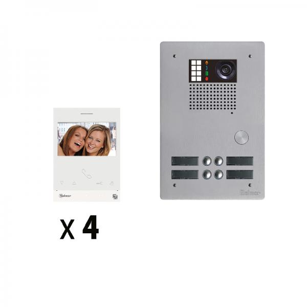 Photo KIT VIDEO BUS G2P 4 BP - 2 R | Ref : GKVG2P/204