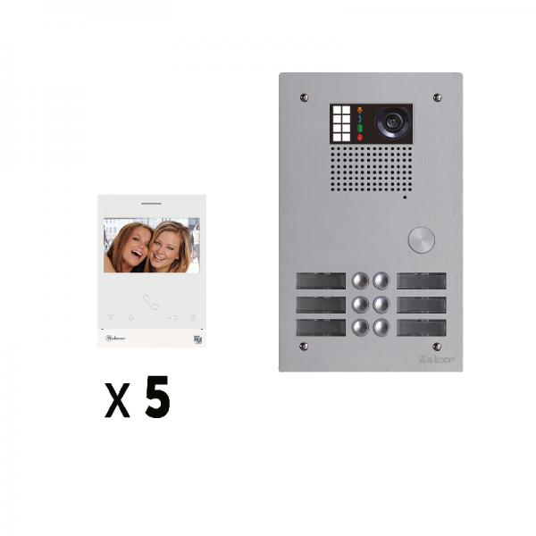 Photo KIT VIDEO BUS G2P 5 BP - 2 R | Ref : GKVG2P/205