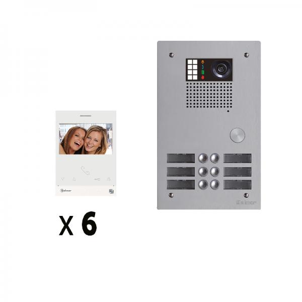 Photo KIT VIDEO BUS G2P 6 BP - 2 R | Ref : GKVG2P/206
