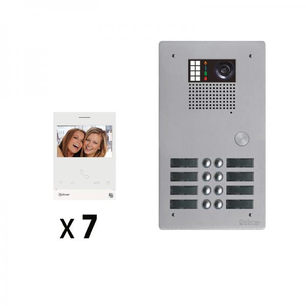 Photo KIT VIDEO BUS G2P 7 BP - 2 R | Ref : GKVG2P/207