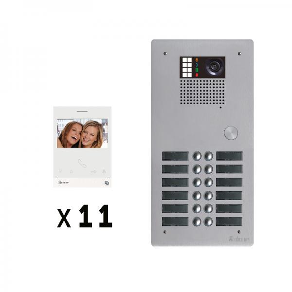 Photo KIT VIDEO BUS G2P 11 BP - 2 R | Ref : GKVG2P/211