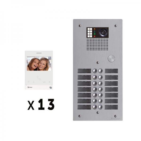 Photo KIT VIDEO BUS G2P 13 BP - 2 R | Ref : GKVG2P/213