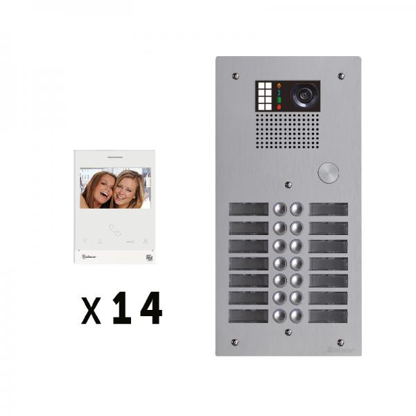 Photo KIT VIDEO BUS G2P 14 BP - 2 R | Ref : GKVG2P/214