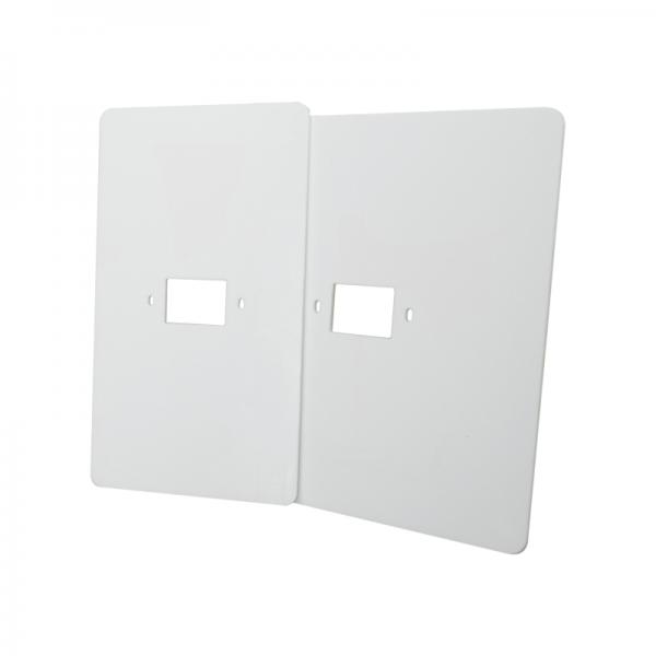 Photo PLAQUE POSE MONITEUR 140X240MM | Ref : GMACM1